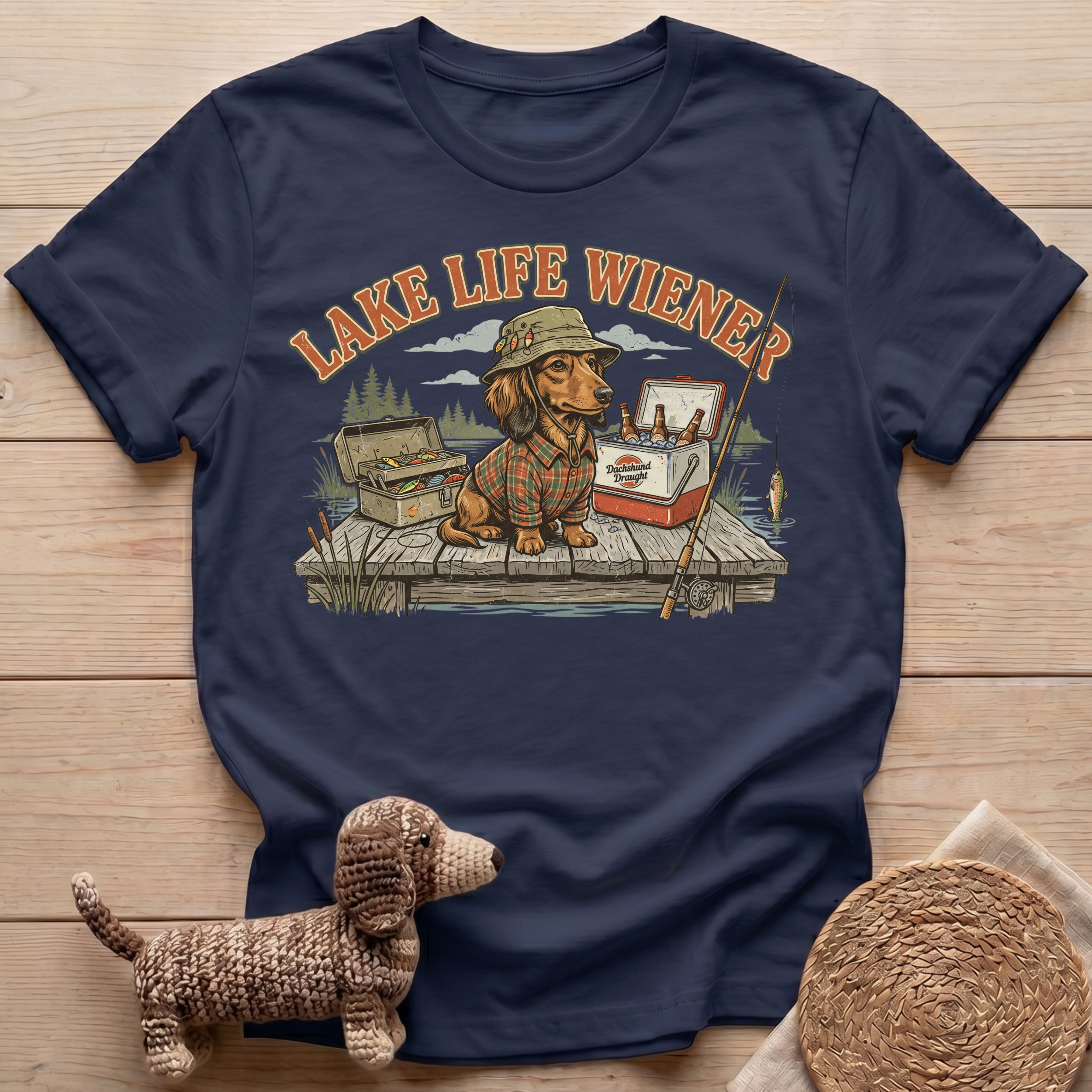 Lake Life Wiener T-Shirt