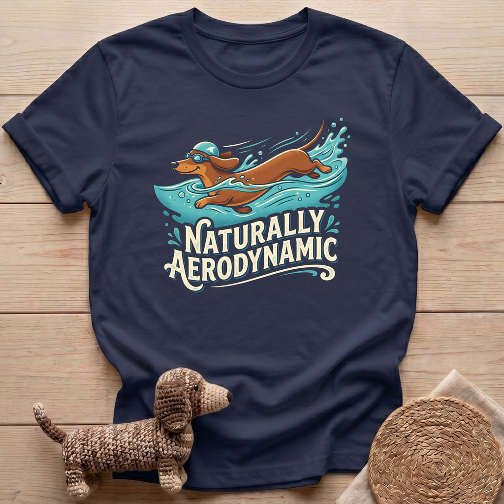 Naturally Aerodynamic  T-Shirt