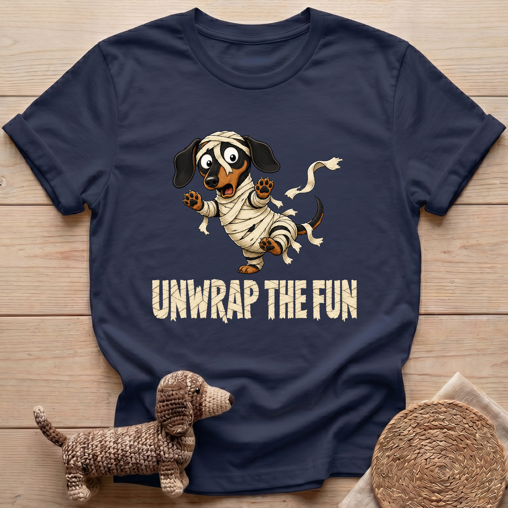 Unwrap The Fun T-Shirt