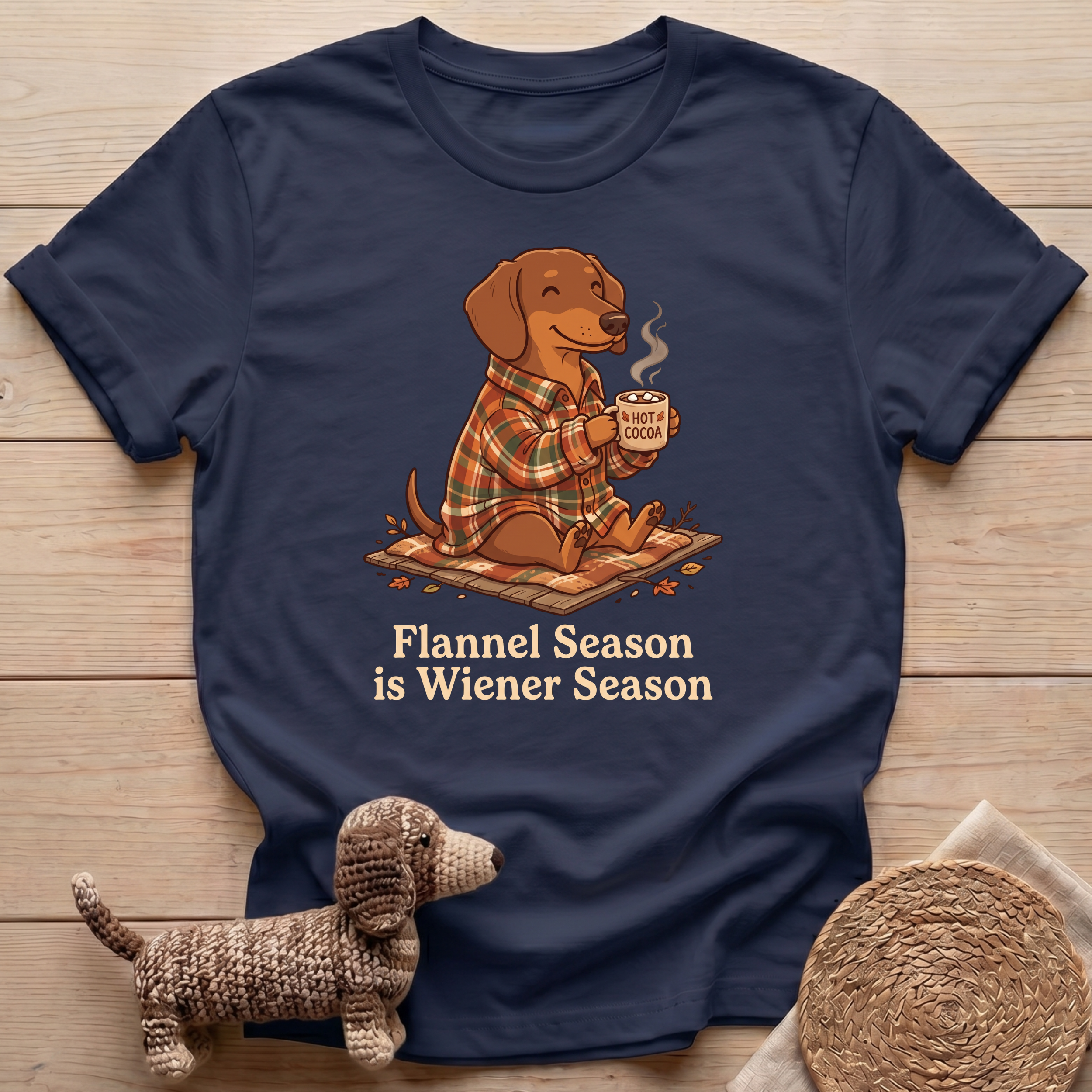 Flannel Season T-Shirt