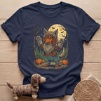 Dachshund Werewolf Full Moon T-Shirt