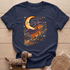 Dachshund Witch T-Shirt
