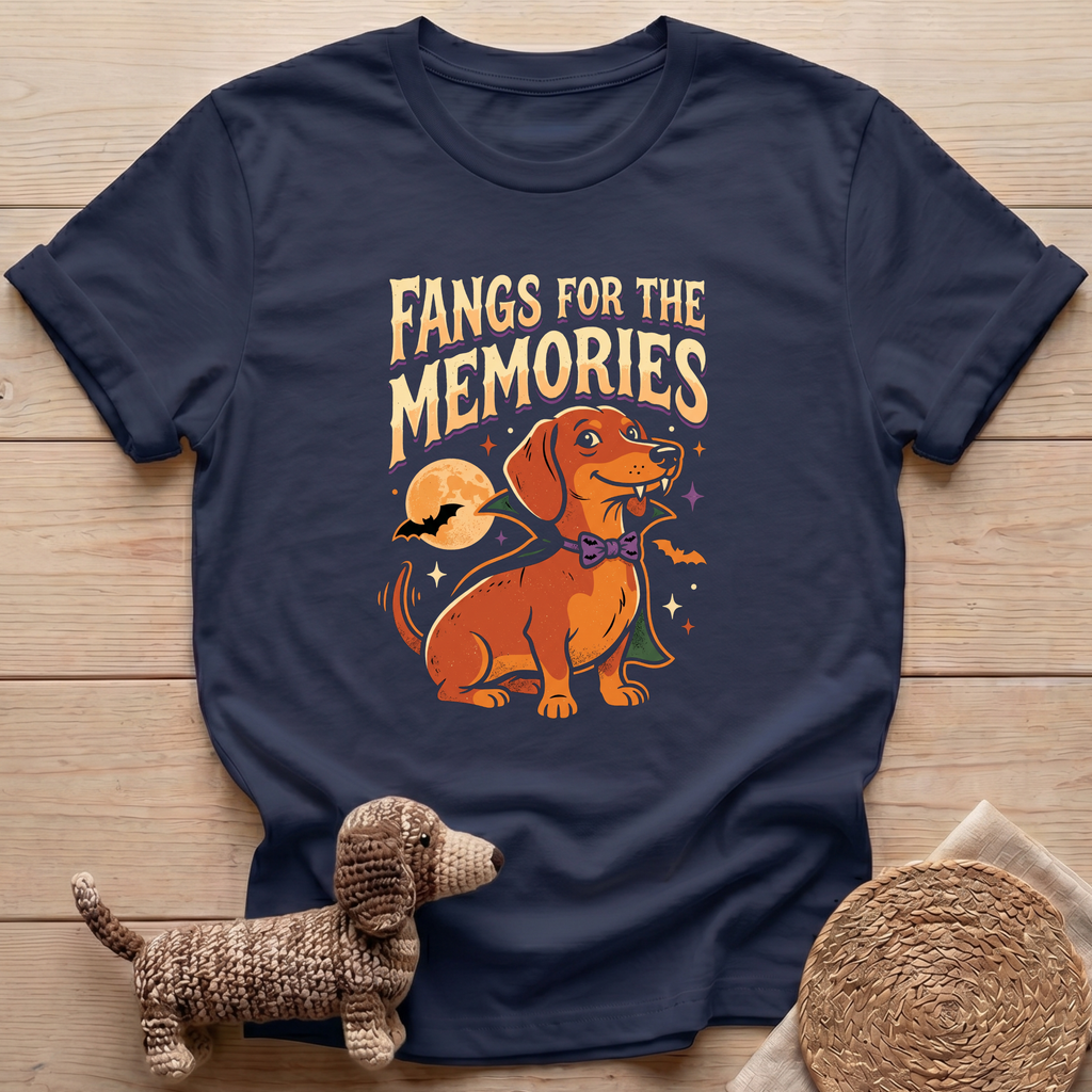 Fangs Memories T-Shirt