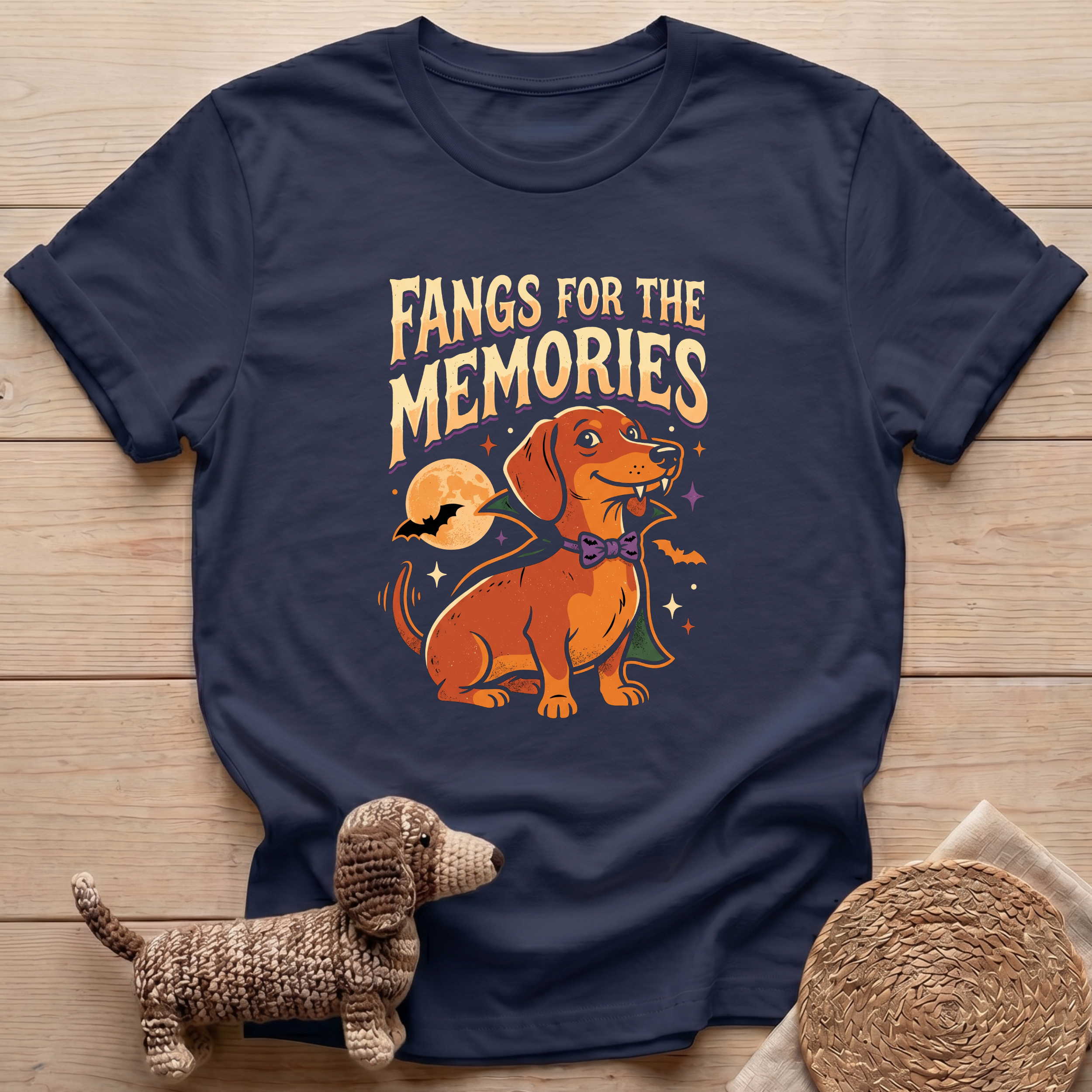 Fangs Memories T-Shirt
