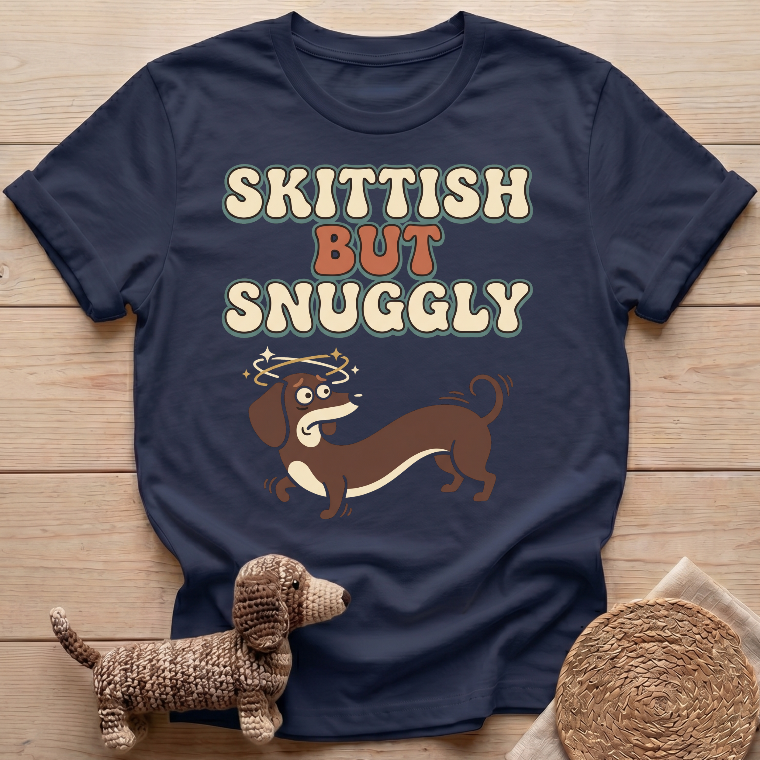 Skittish But Snuggly T-Shirt