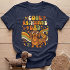 Cool Dachshund Dad T-Shirt