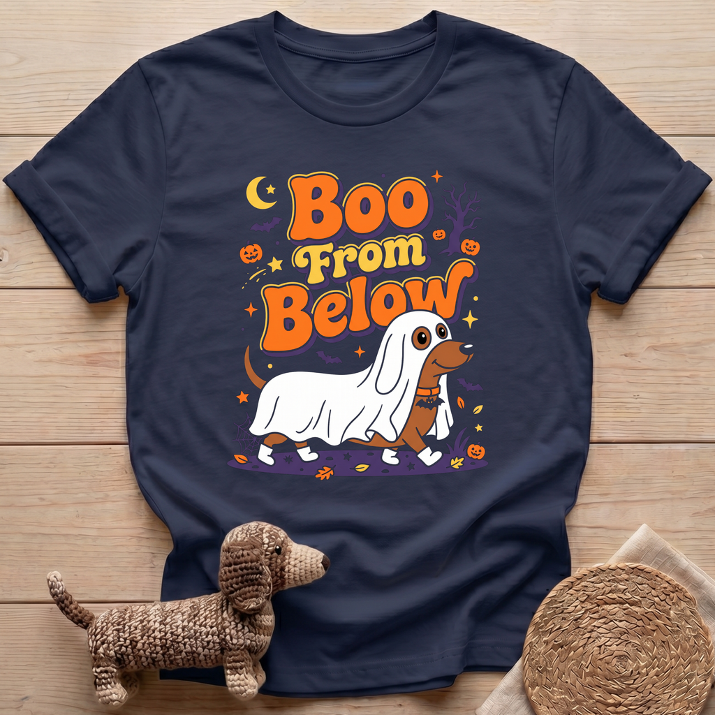 Boo From Below T-Shirt