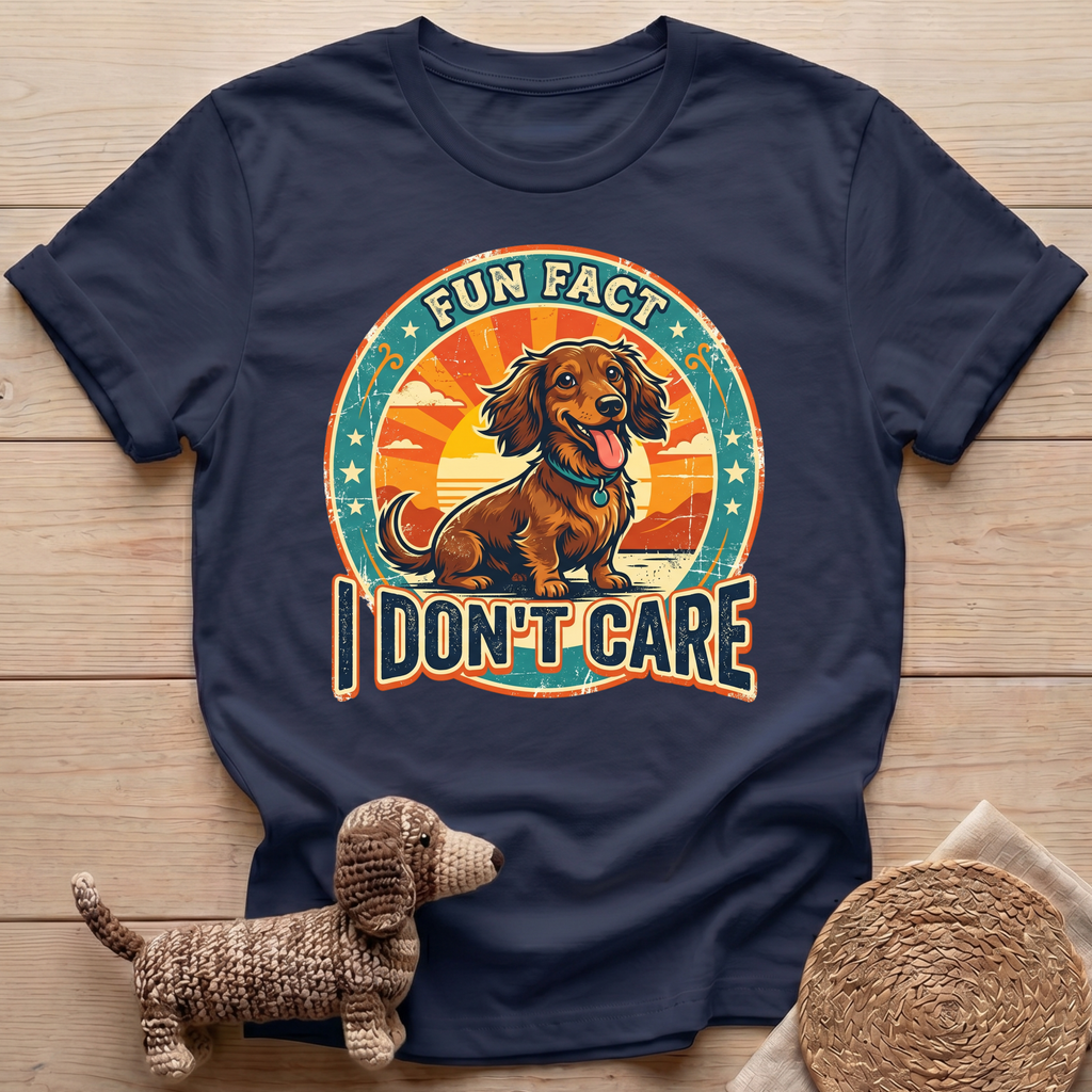 I Don't Care T-Shirt