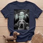 UFO Dachshund T-Shirt
