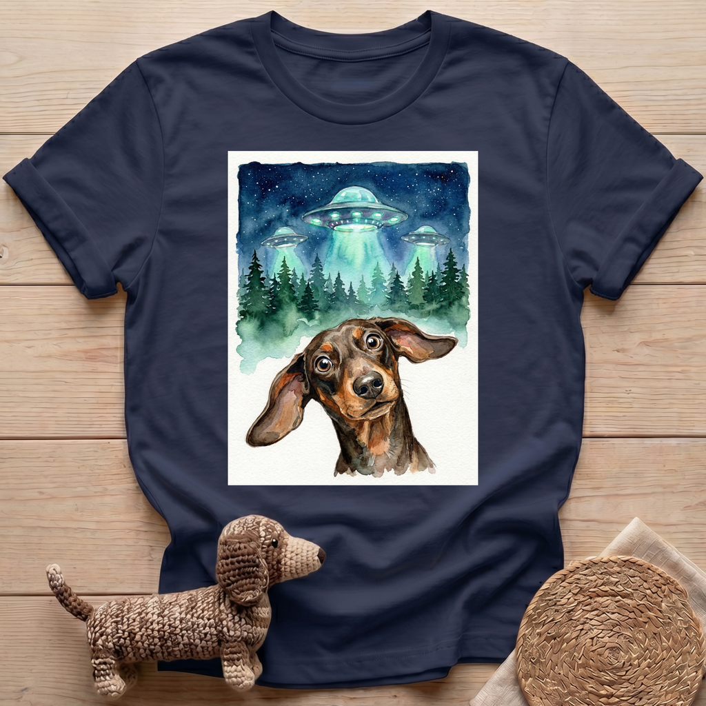 UFO Blue Moonlight T-Shirt