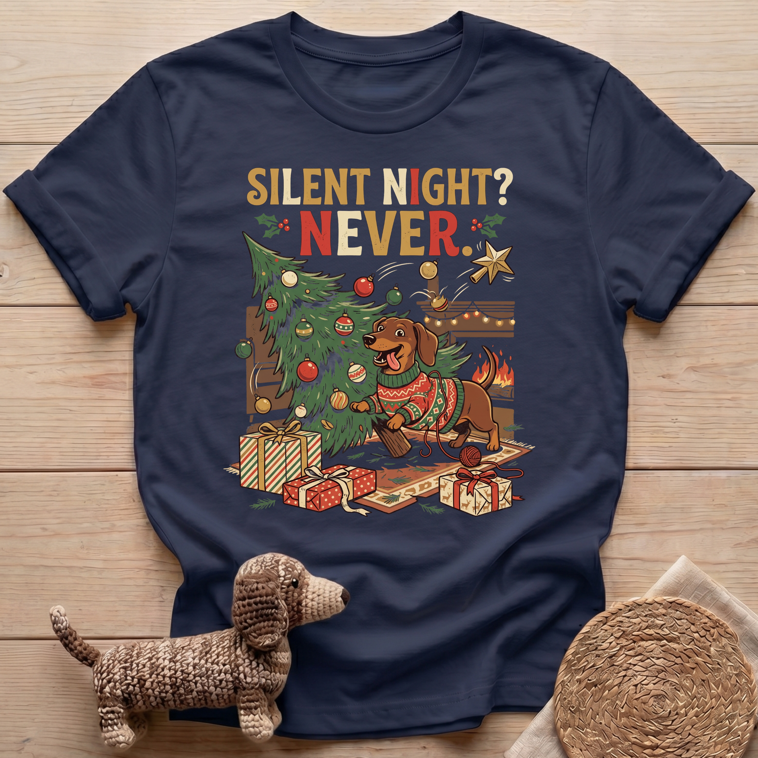 Silent Night T-Shirt