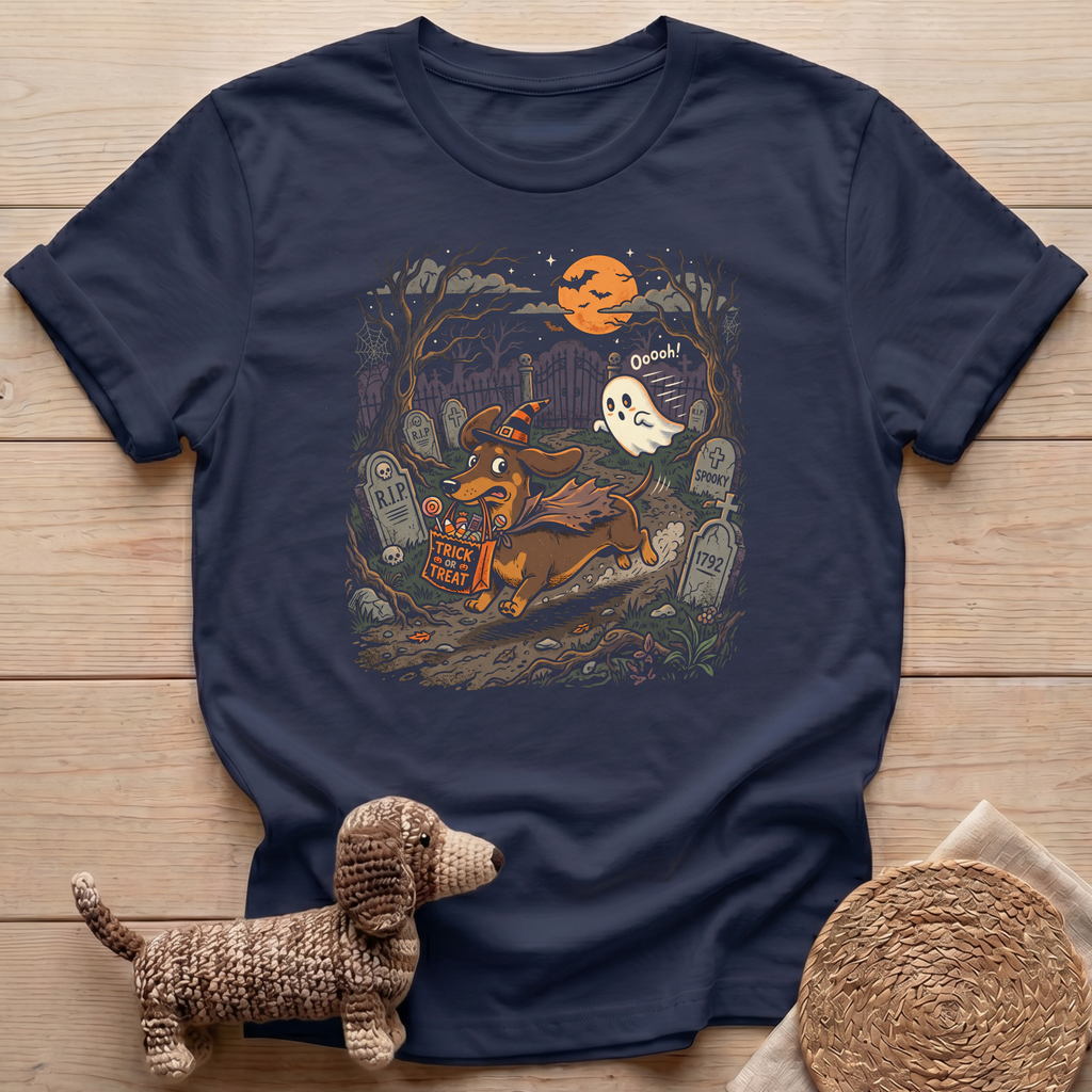 Graveyard Ghost T-Shirt