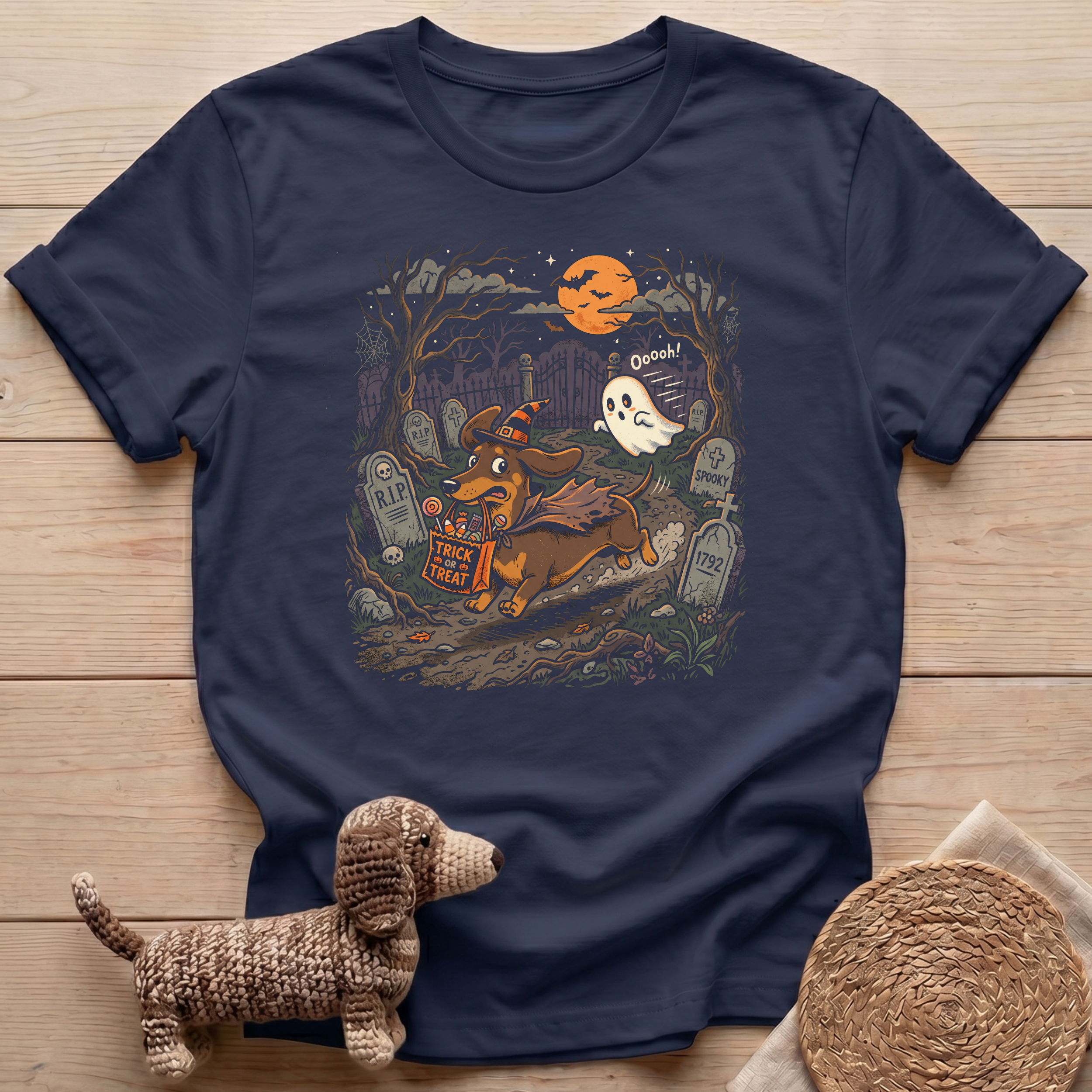 Graveyard Ghost T-Shirt