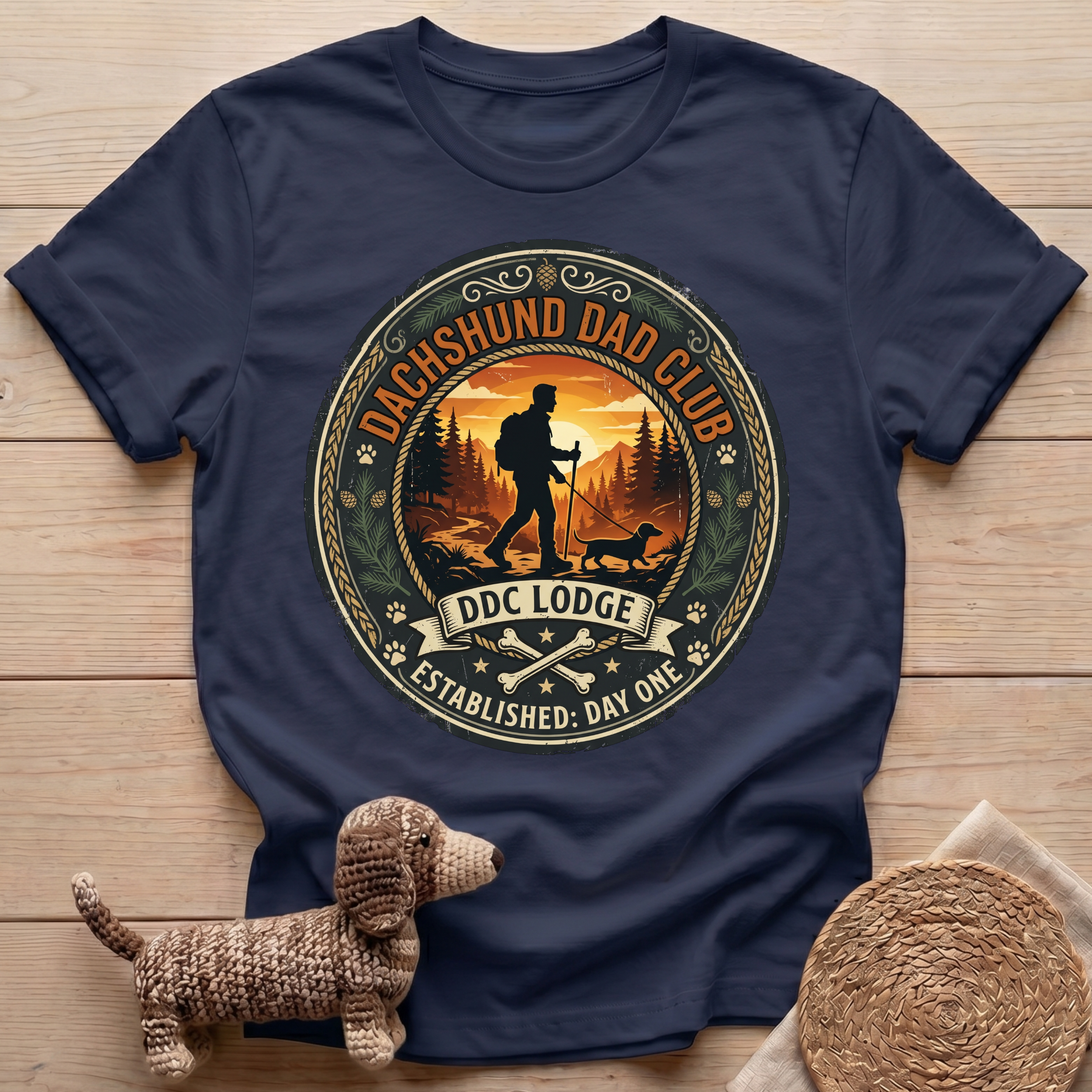 DDC Lodge T-Shirt