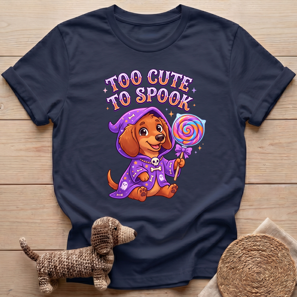 Too Cute To Spook T-Shirt
