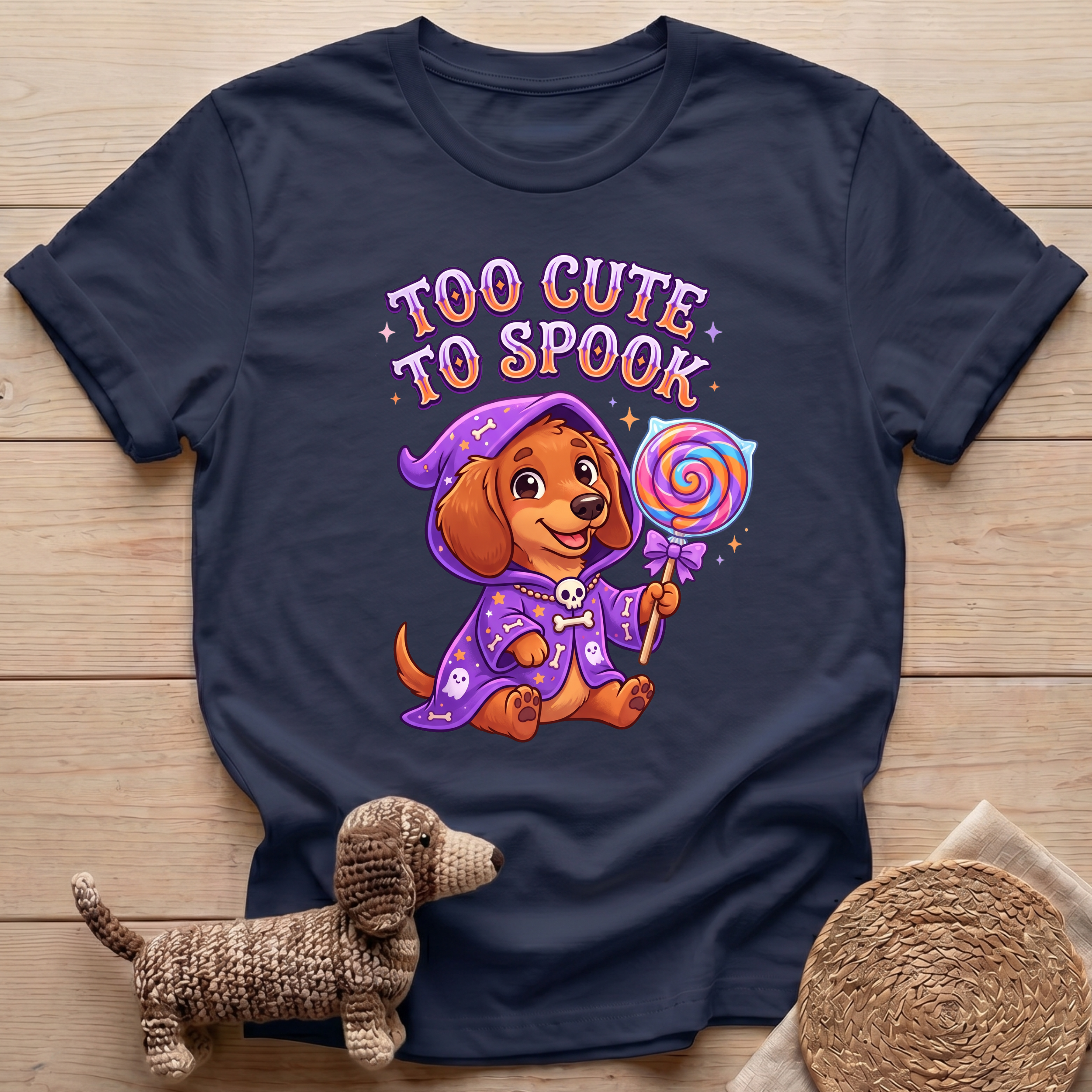 Too Cute To Spook T-Shirt