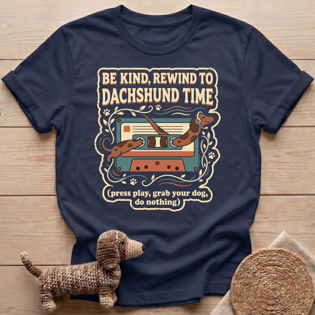 Dachshund Time T-Shirt