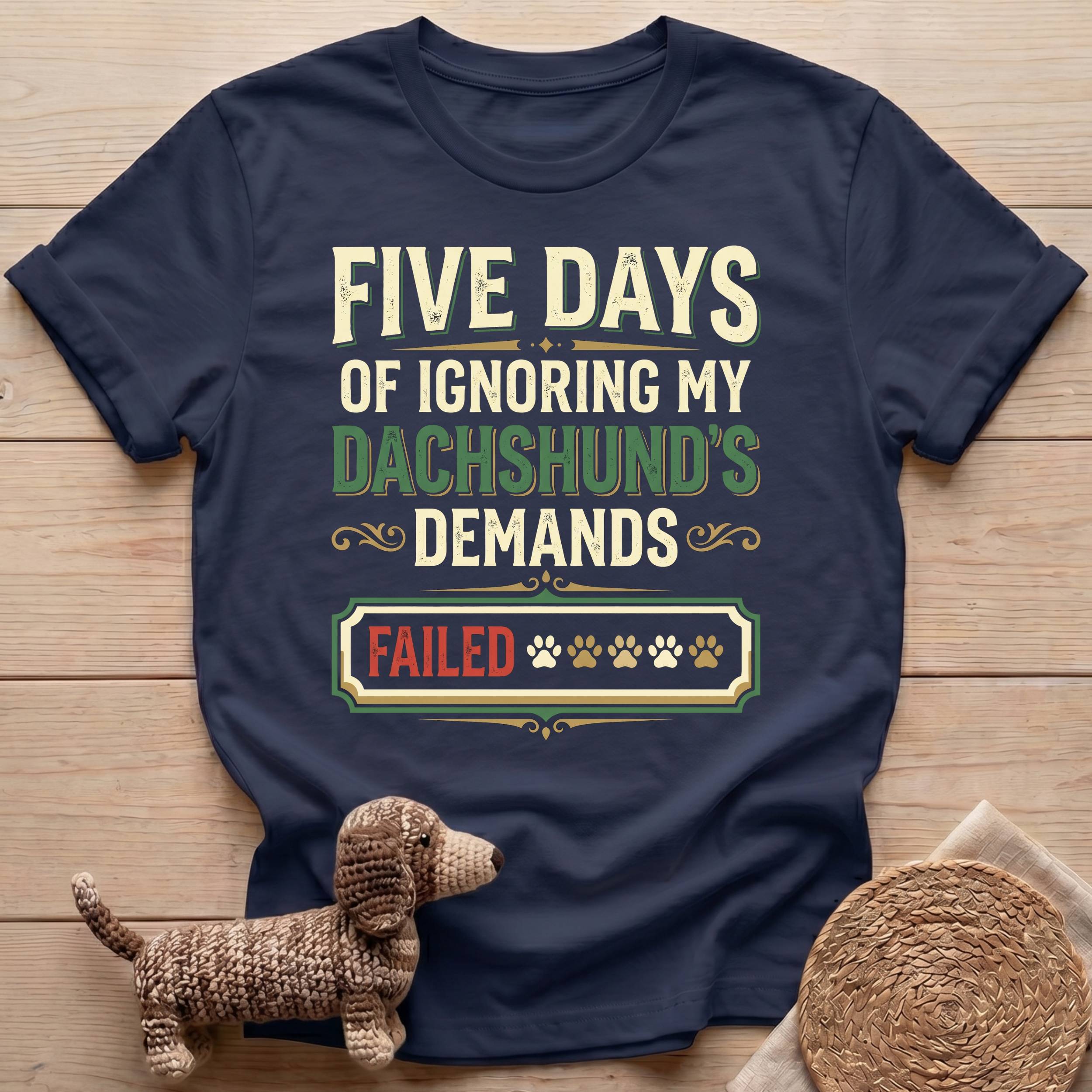 Five Days Of Ignoring T-Shirt