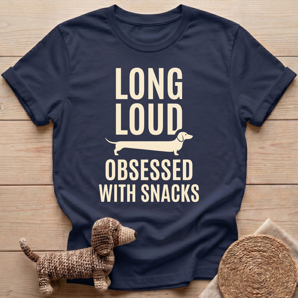 Long Loud Obsessed T-Shirt