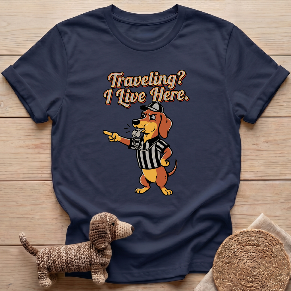 I Live Here T-Shirt