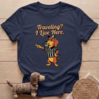 I Live Here T-Shirt