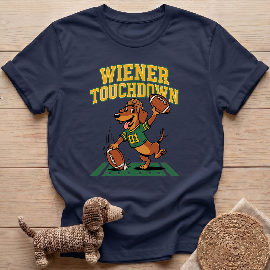 Wiener Touch Down T-Shirt