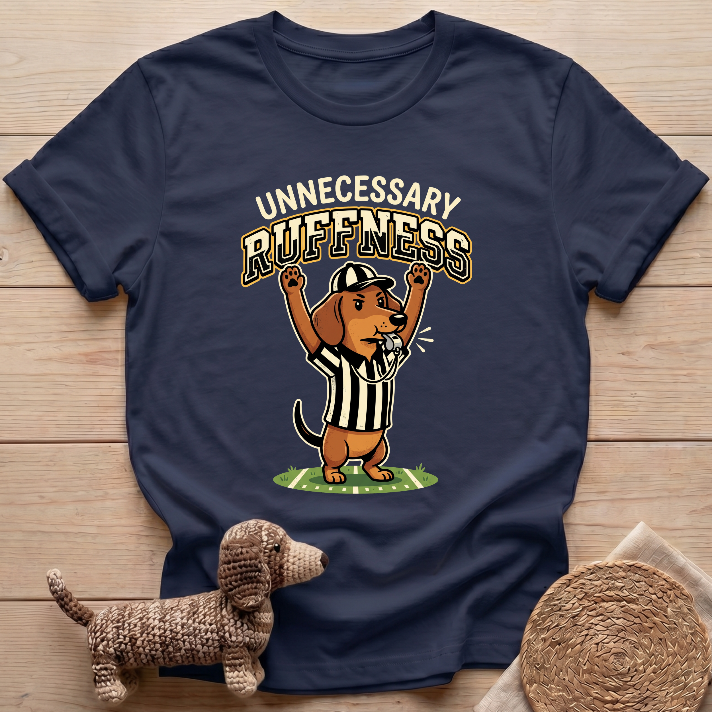 Unnecessary Ruffness T-Shirt