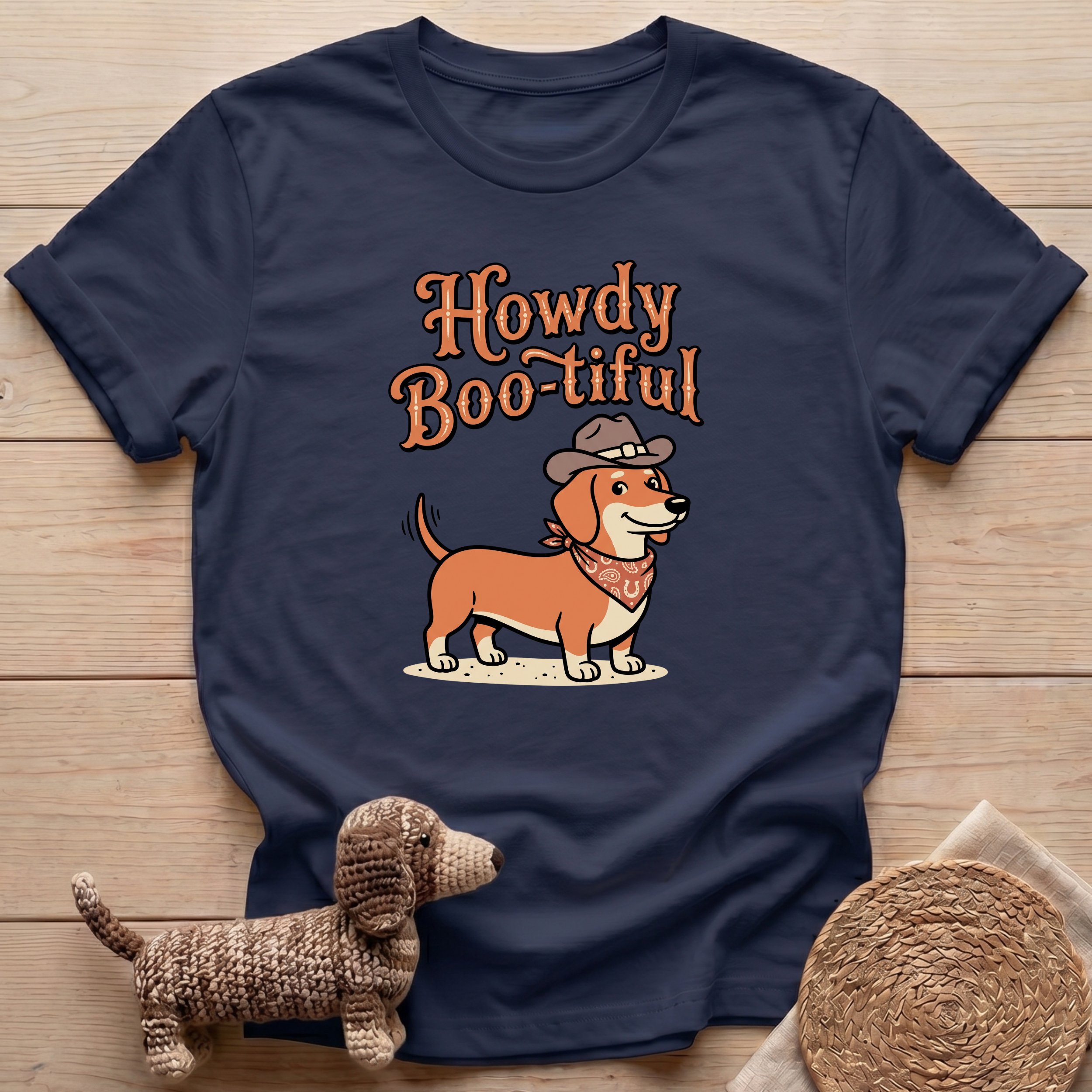 Howdy Boo-tiful T-Shirt