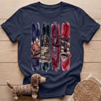 Dachshund Dark Academia T-Shirt
