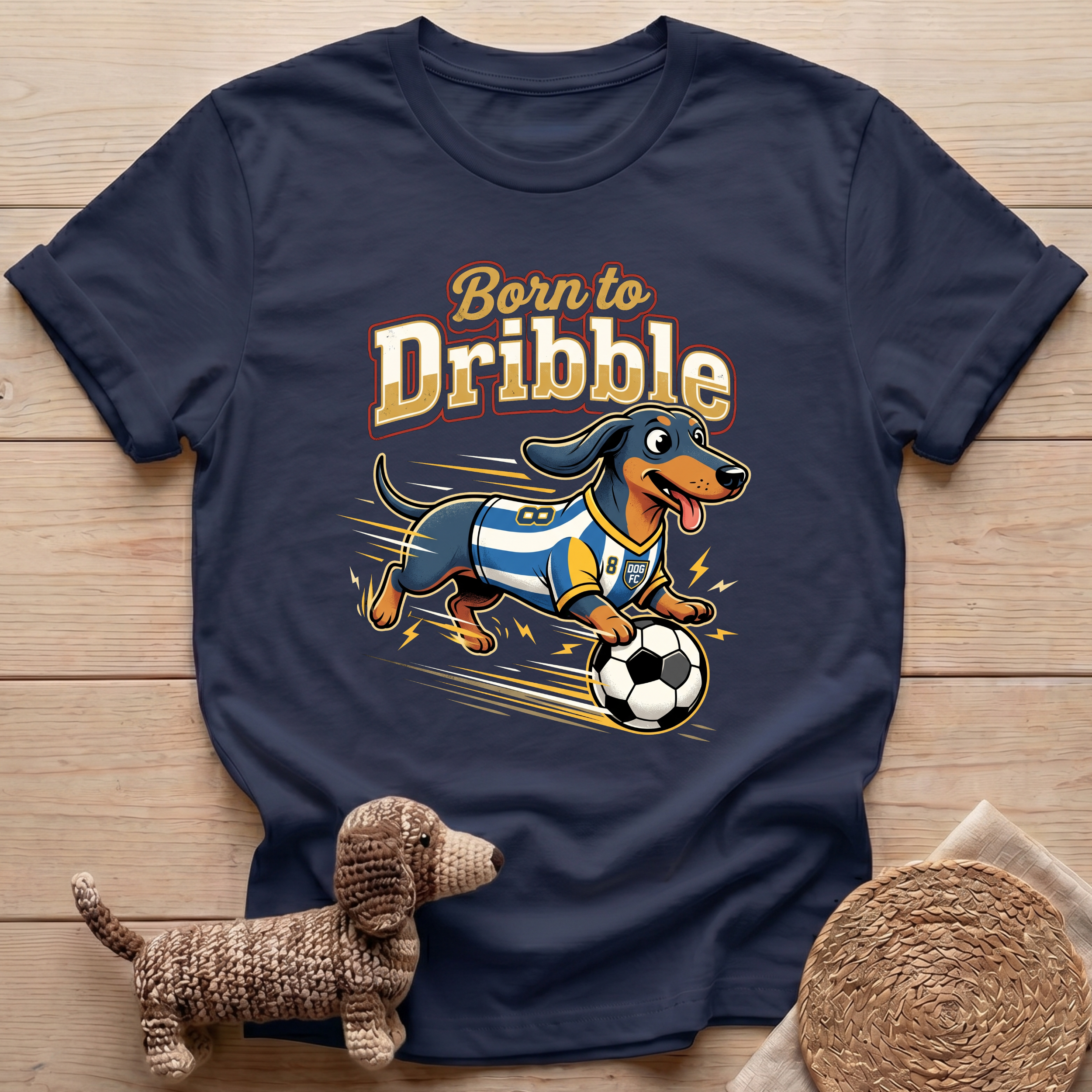 Born to Dribble T-Shirt