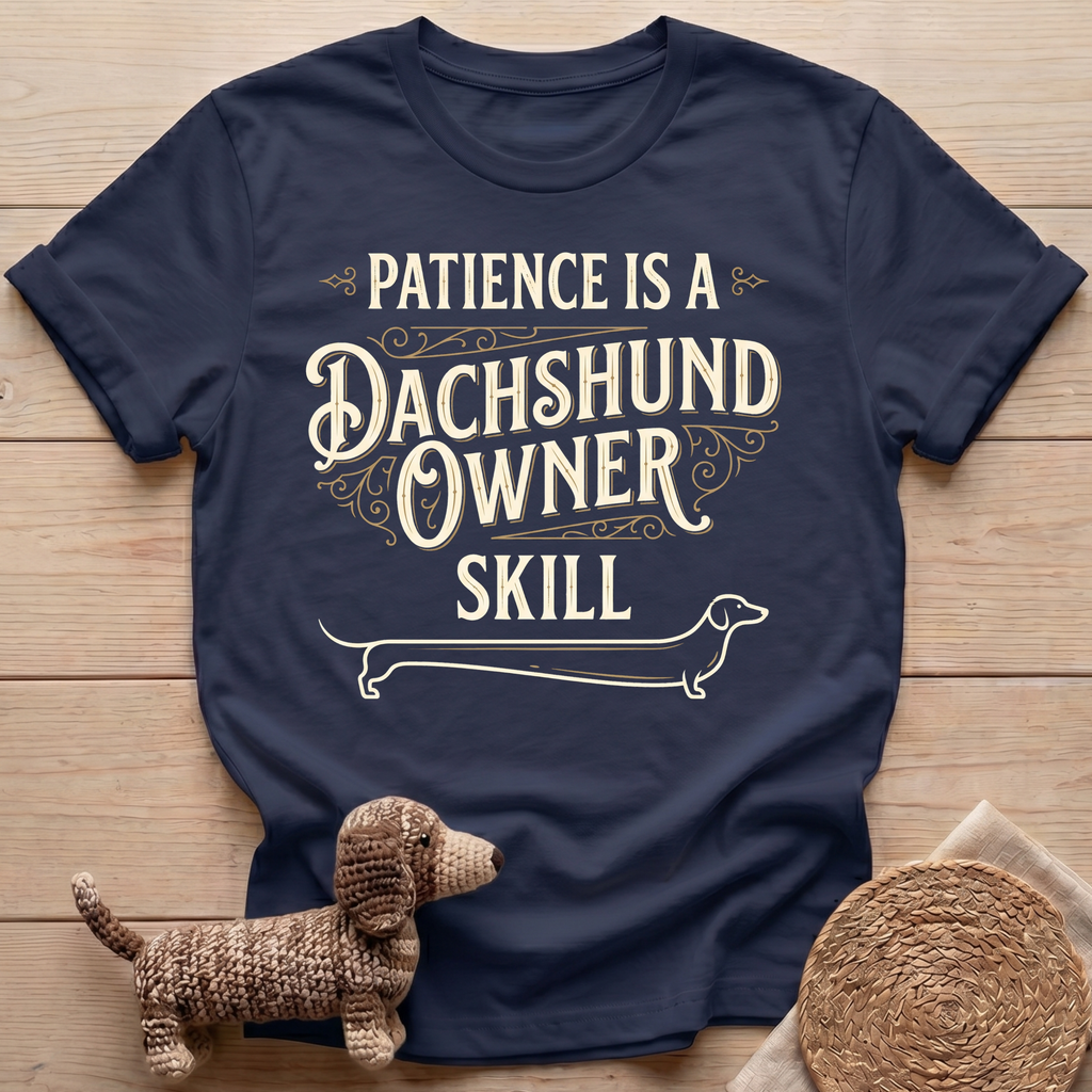 Dachshund Owner Skill T-Shirt