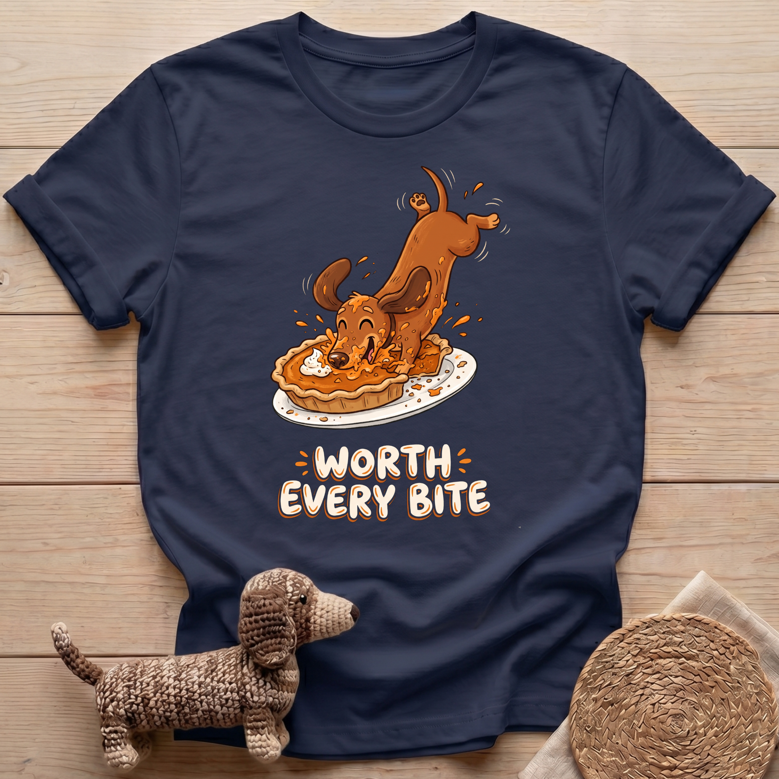 Worth Every Bite T-Shirt