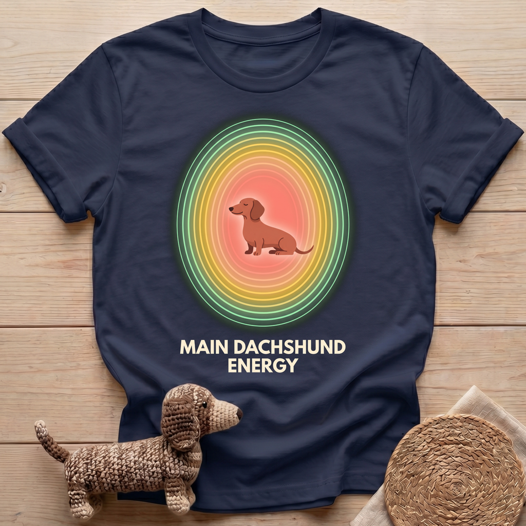Dachshund Energy T-Shirt