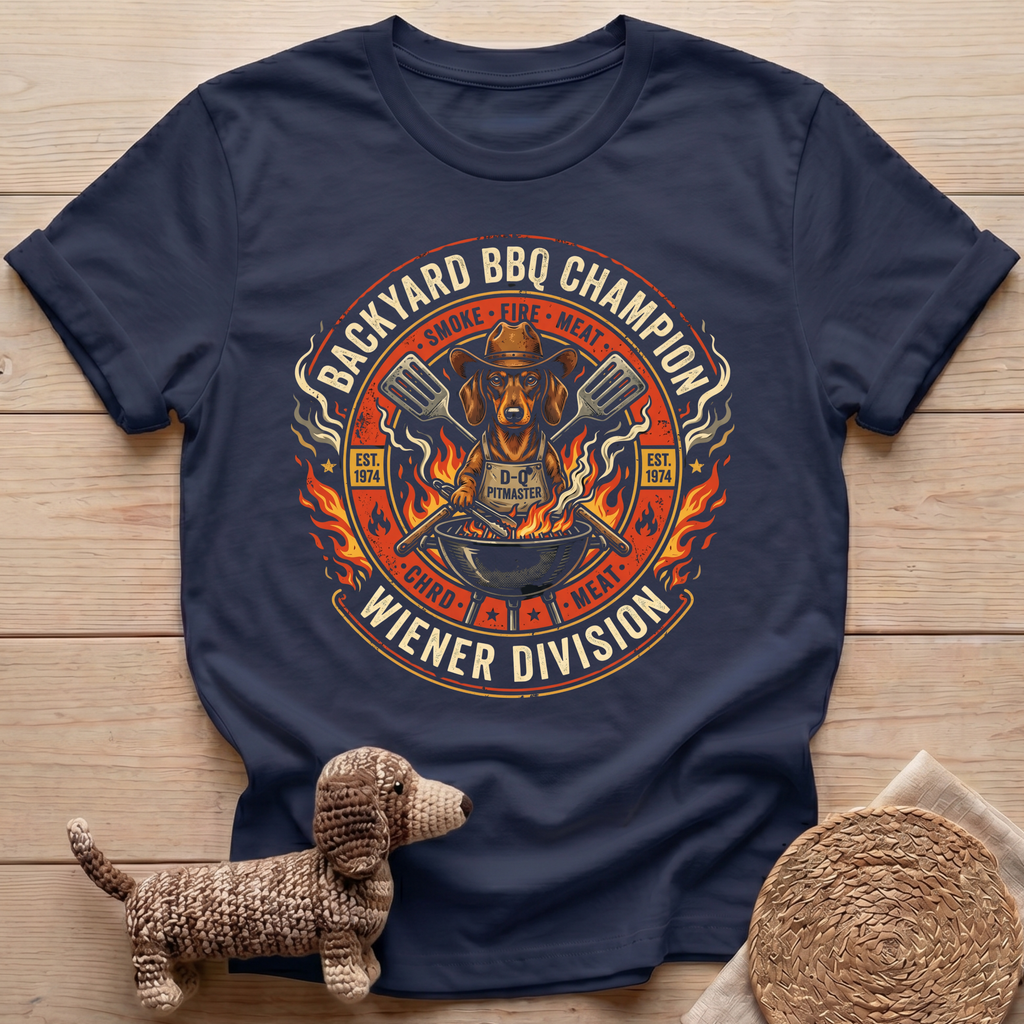 BBQ Champion T-Shirt