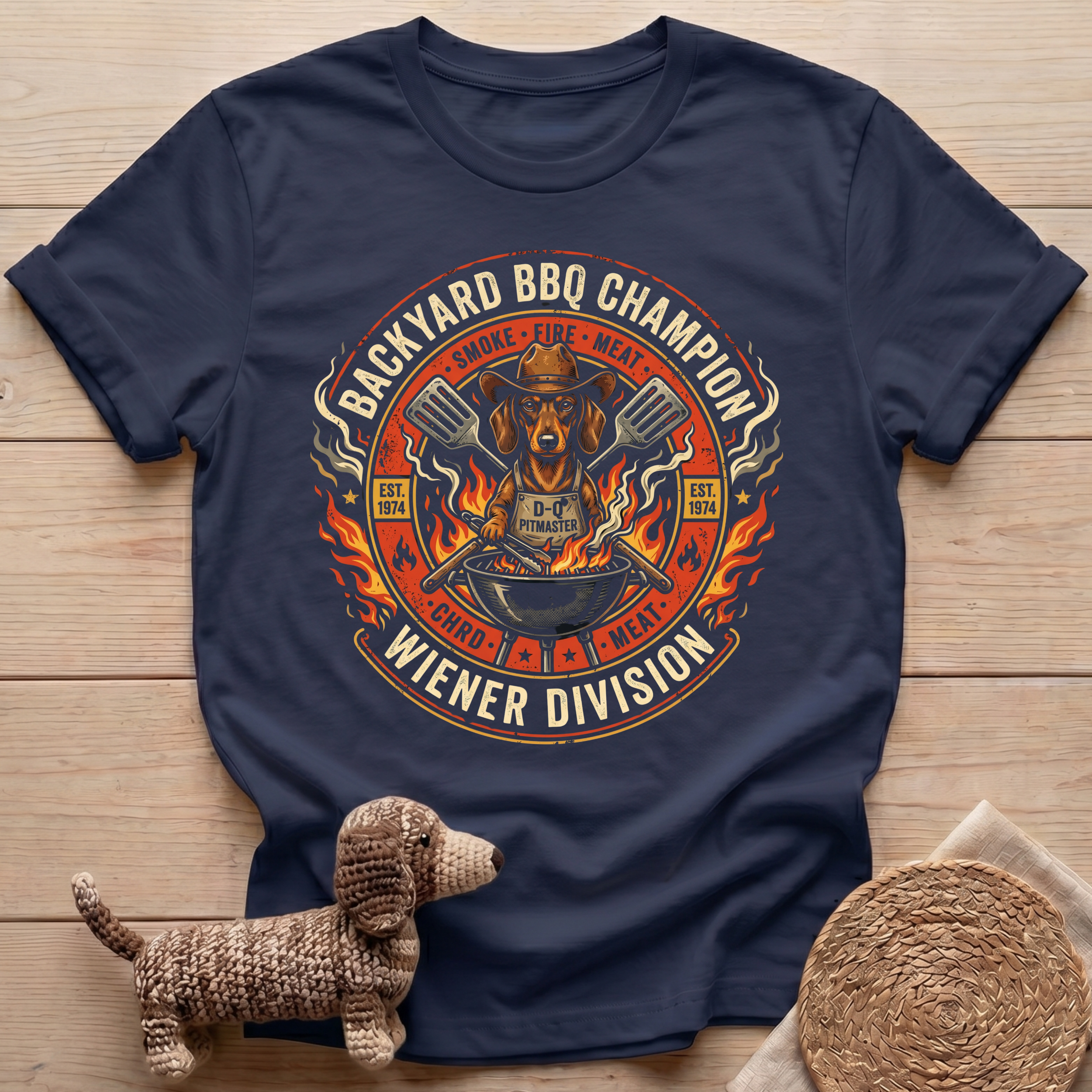BBQ Champion T-Shirt