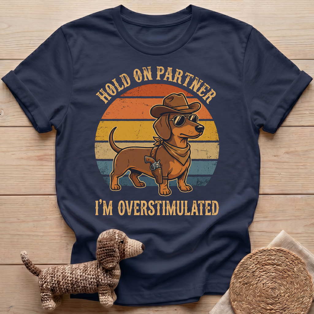 Hold On Partner T-Shirt