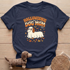Halloweenie Dog Mom T-Shirt