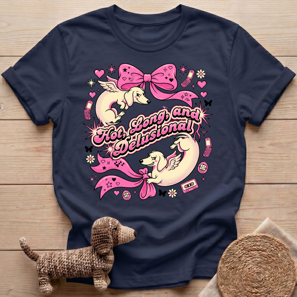 Hot and Long T-Shirt