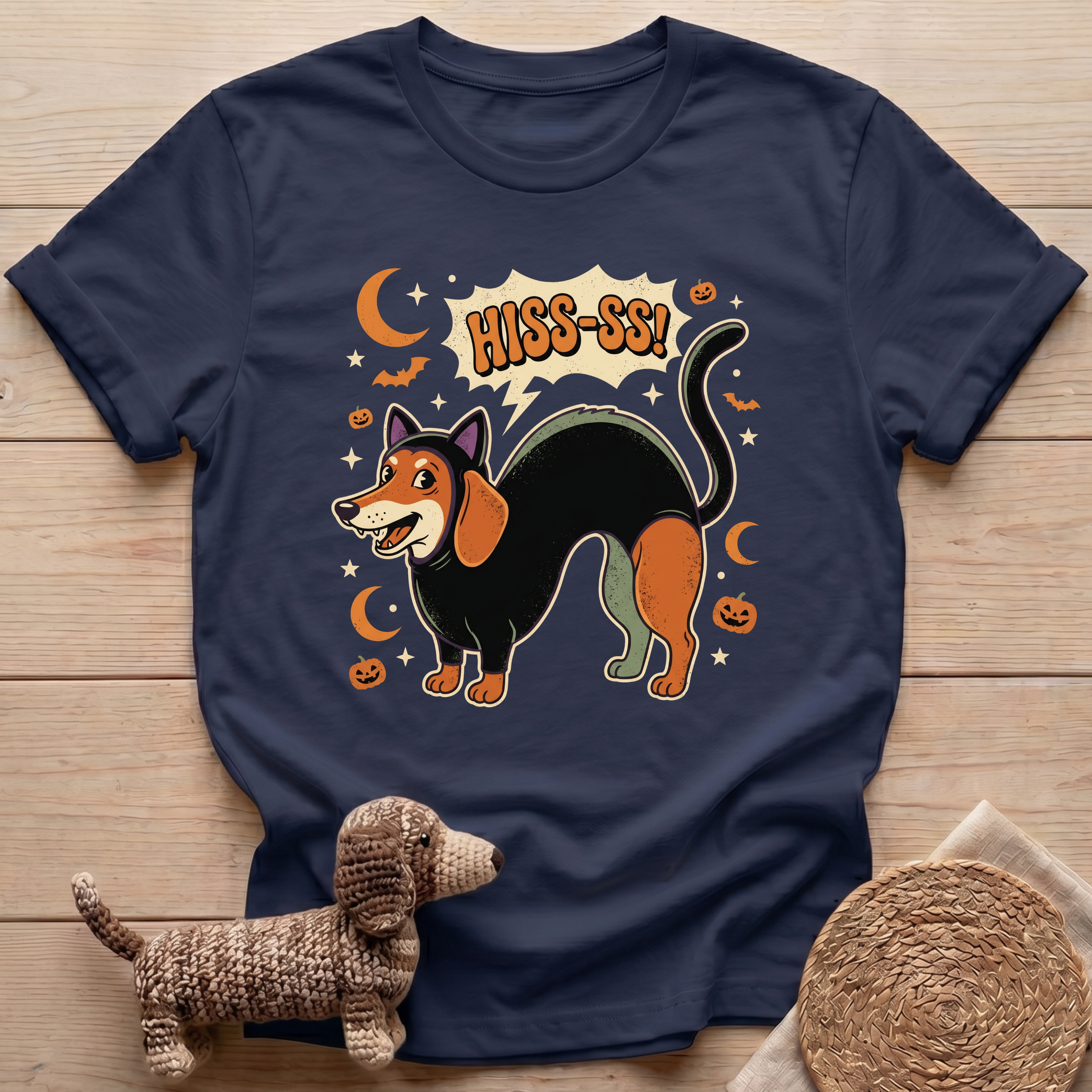 Black Cat Costume T-Shirt