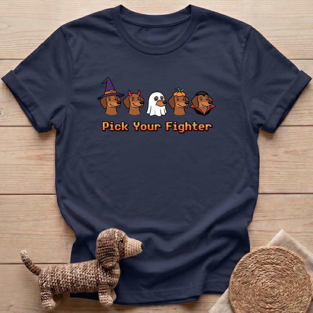 Pick Your Fighter T-Shirt