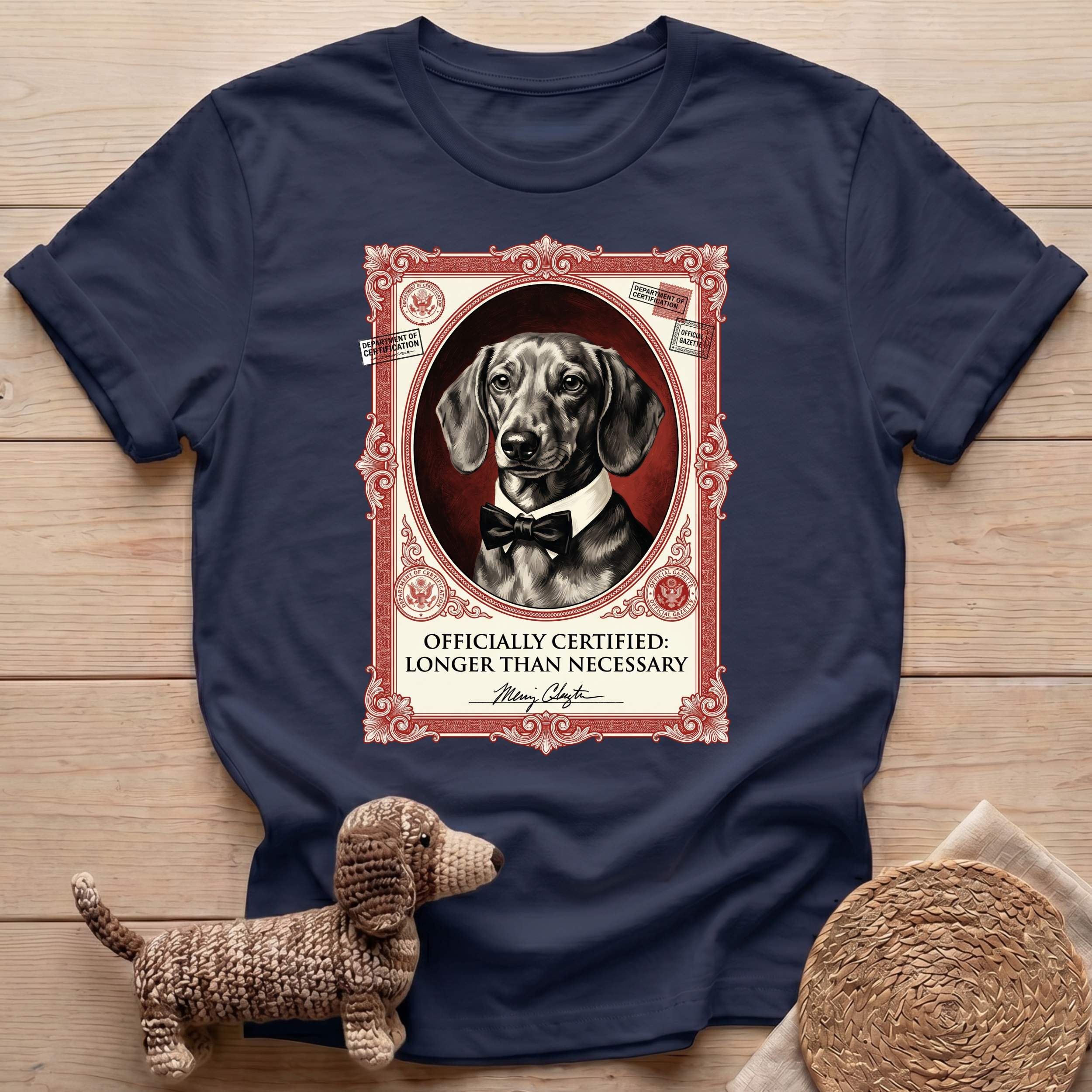 Longer than Necessary T-Shirt