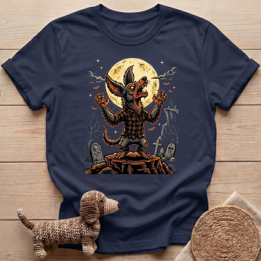 Graveyard Full Moon T-Shirt