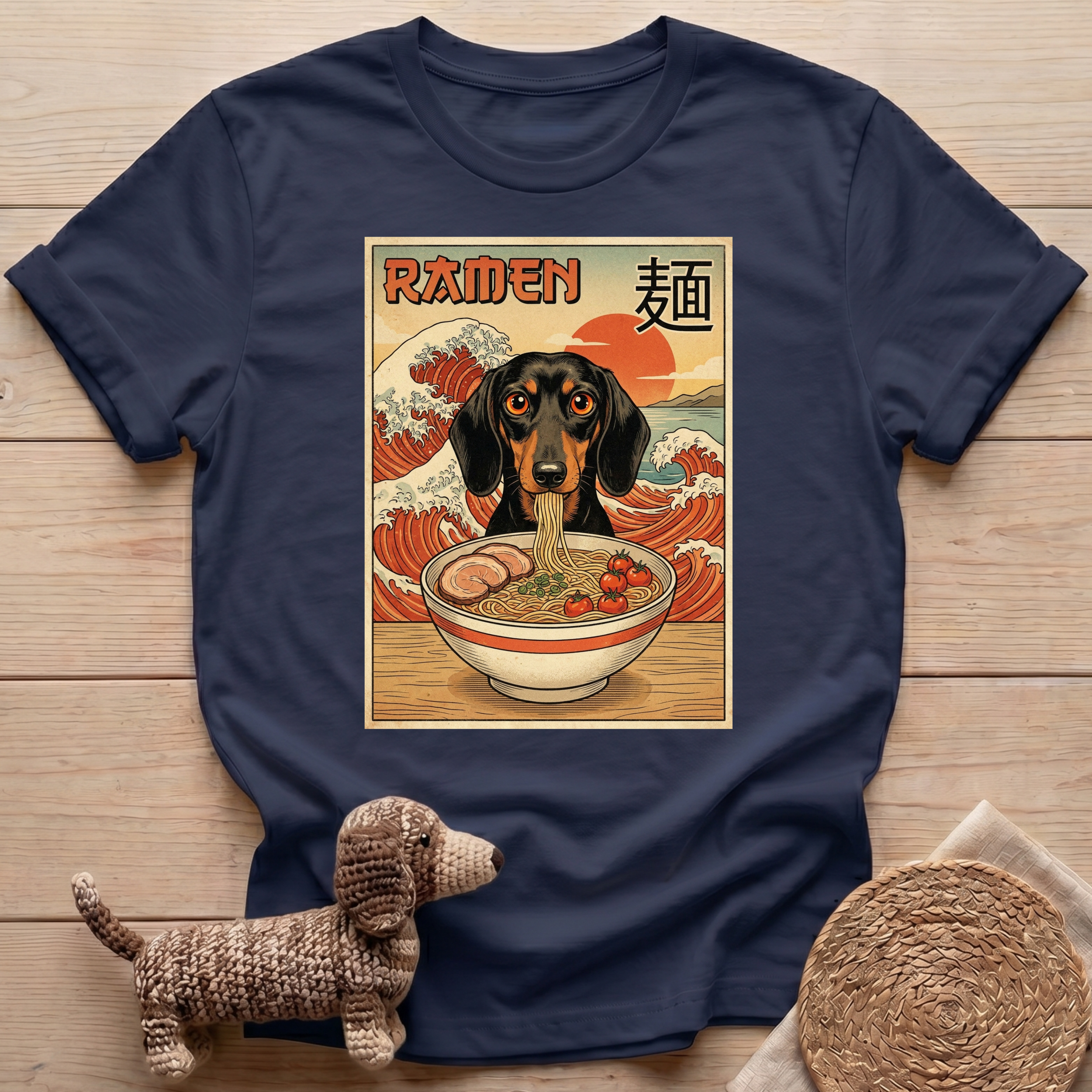 Ramen Wiener T-Shirt