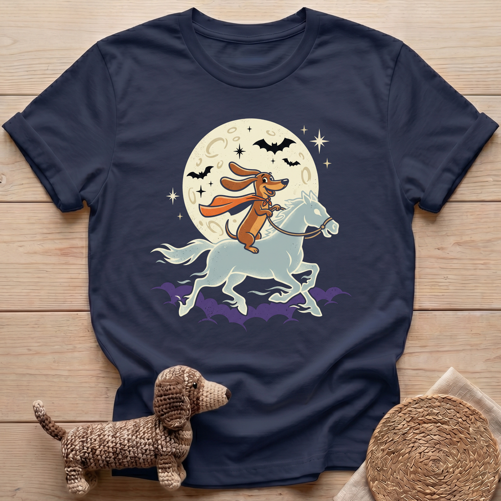 Riding Ghost Horse T-Shirt