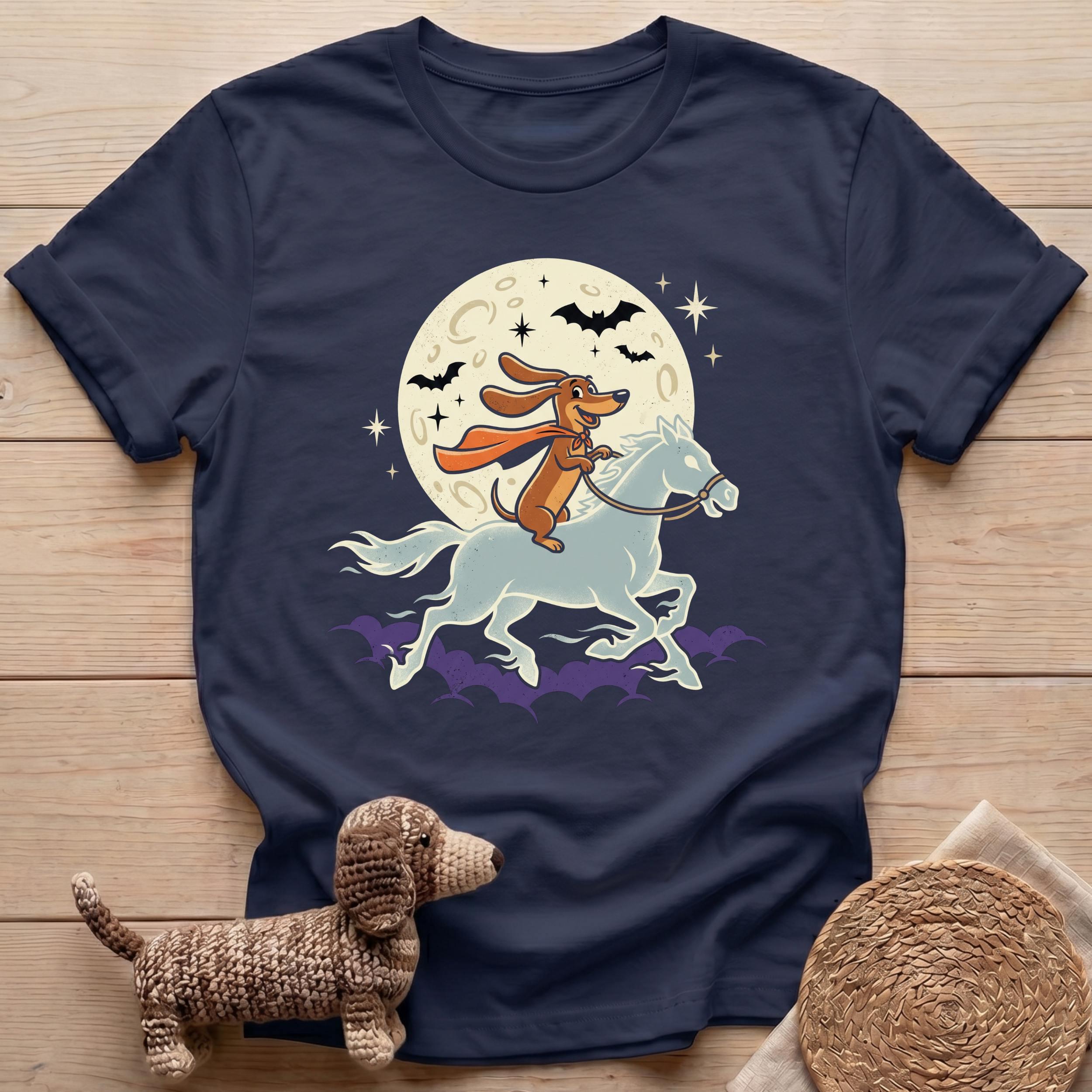 Riding Ghost Horse T-Shirt