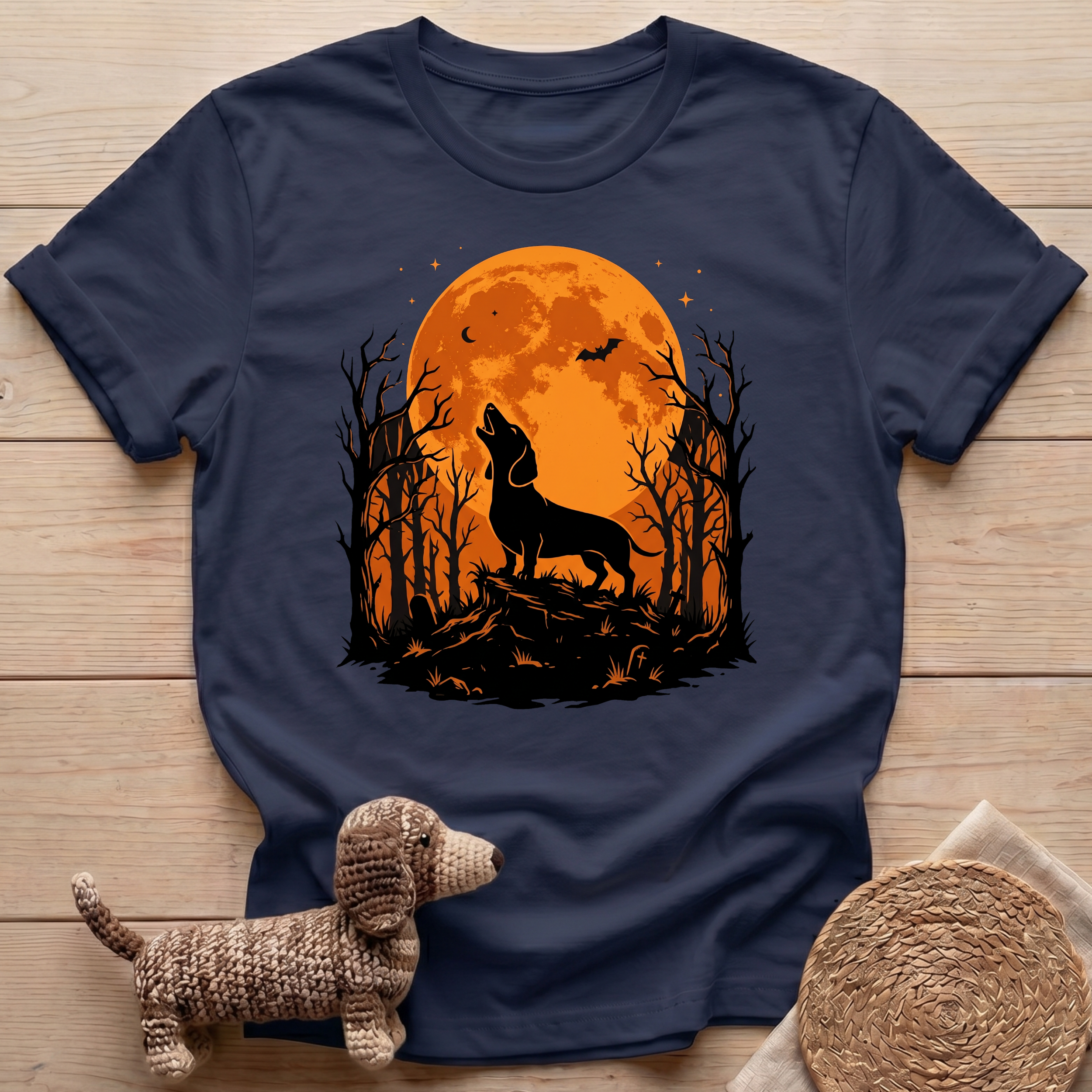 Howling Moon T-Shirt