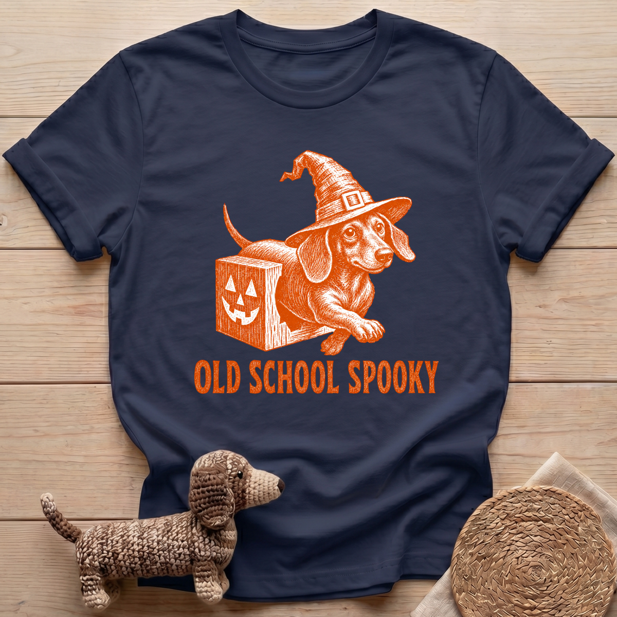 Old School Spooky T-Shirt