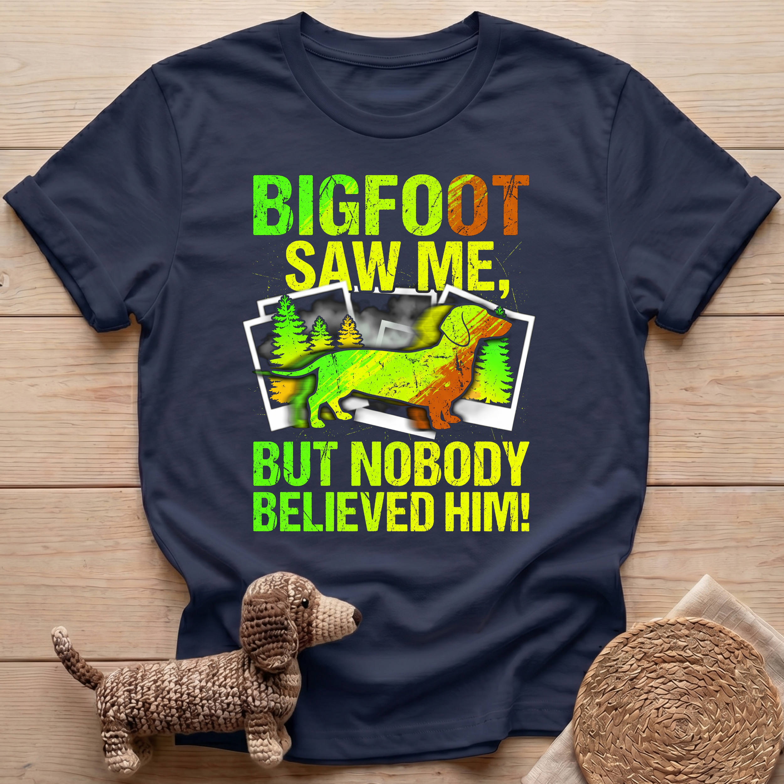 Big Foot T-Shirt