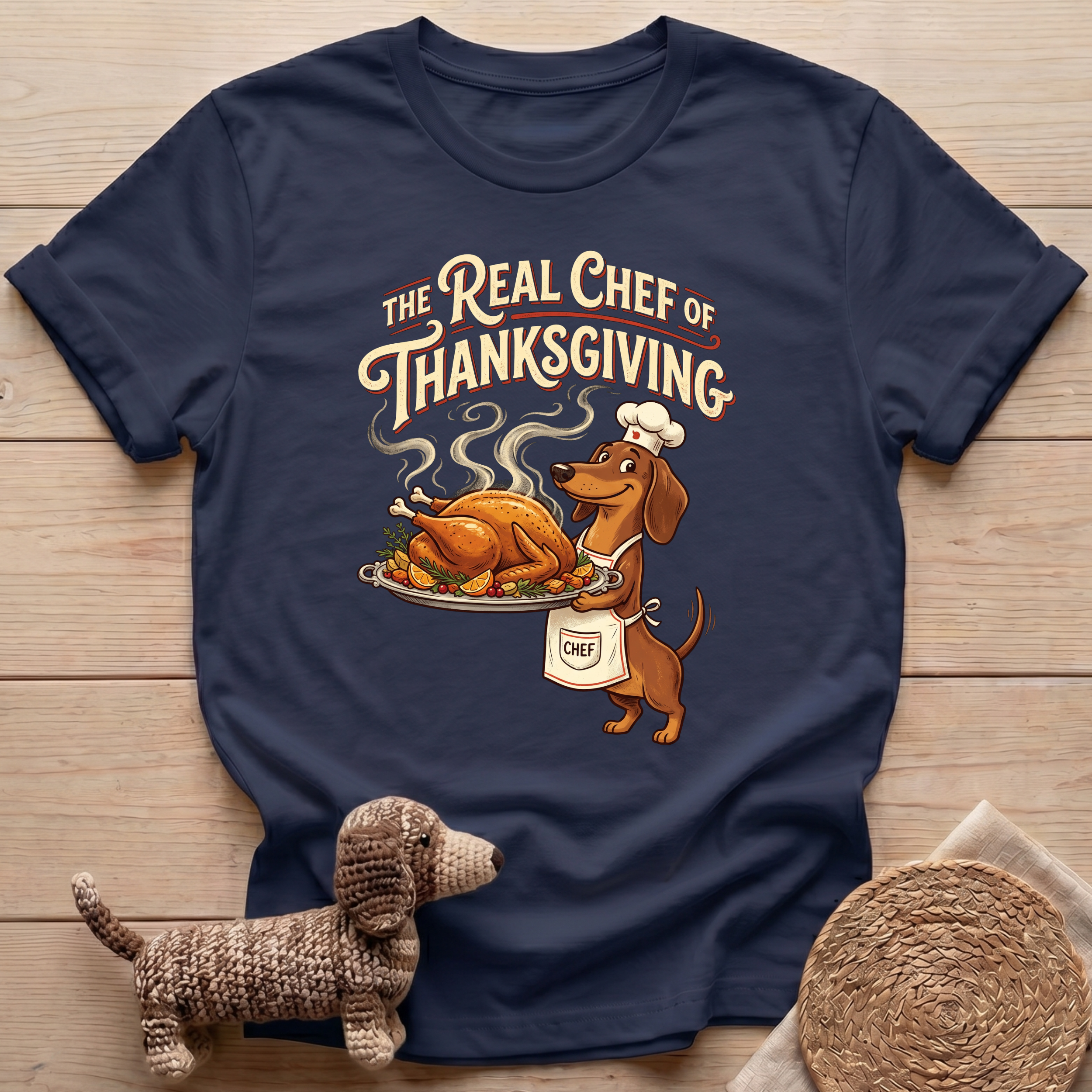 The Real Chef T-Shirt