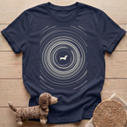 Circle Dachshund T-Shirt